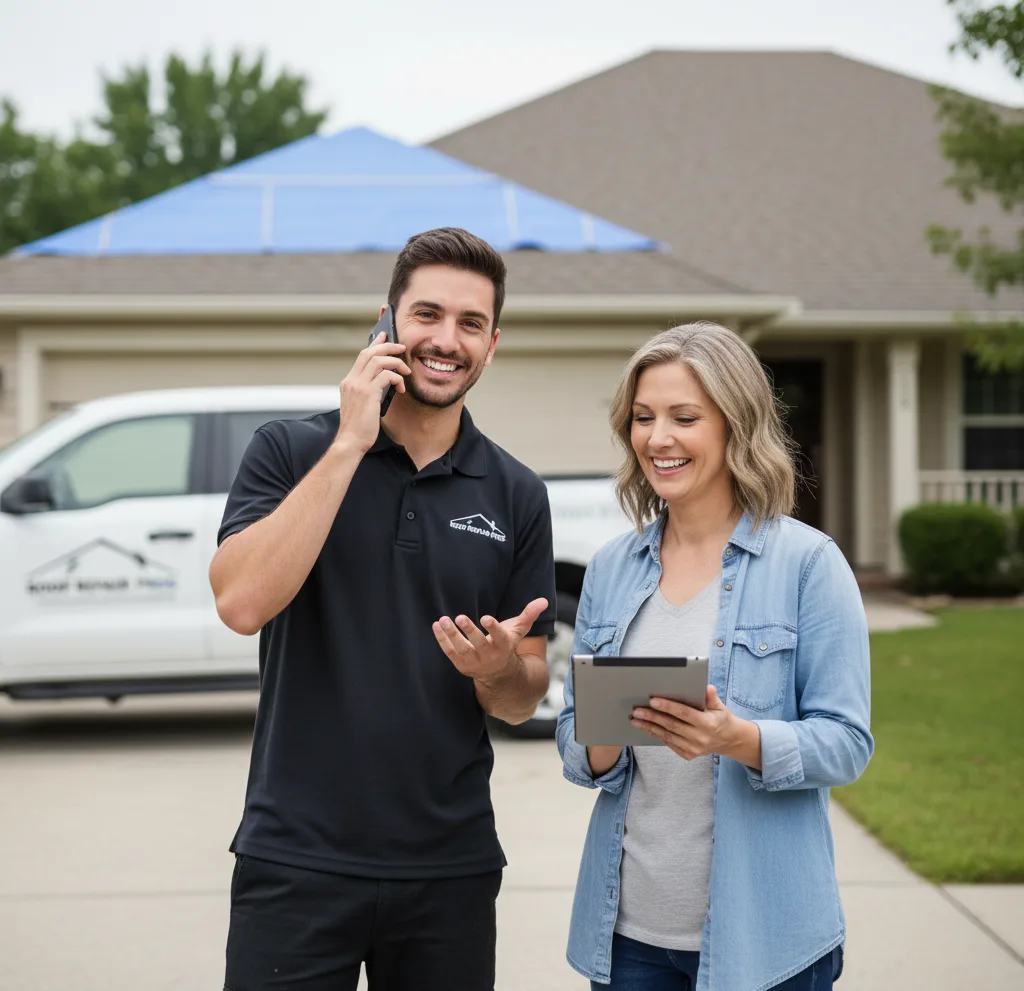 Modern Solutions Roof Repair customer support in Taft